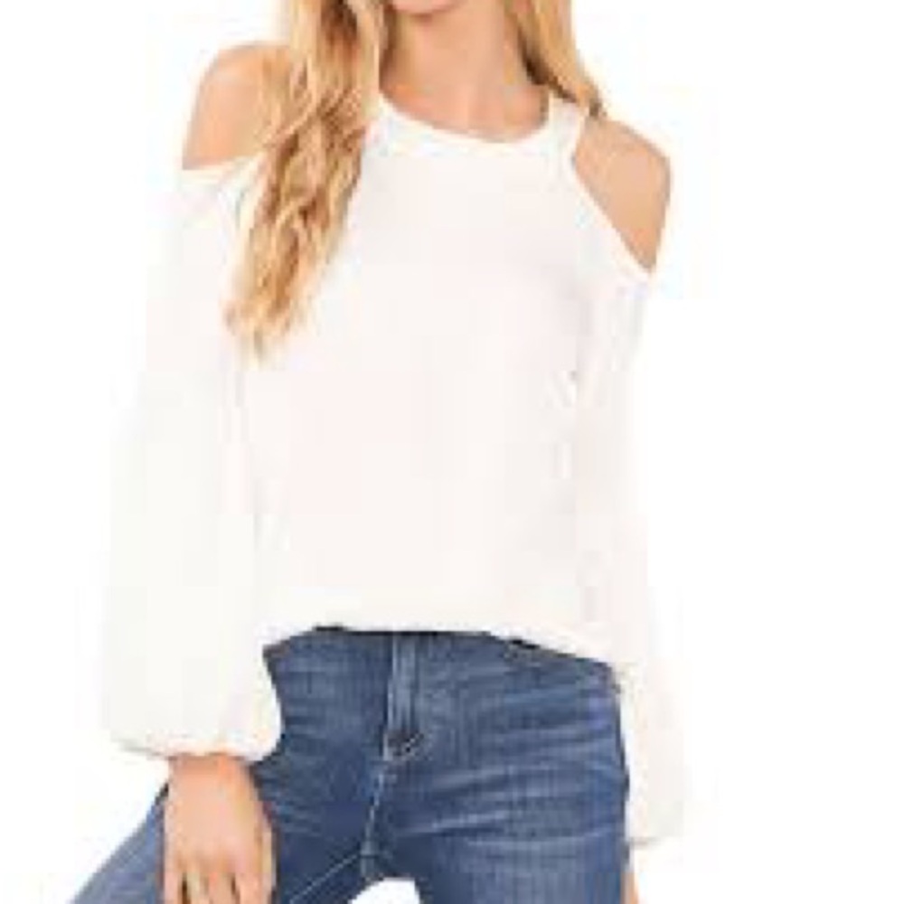 NWT Vici Open Shoulder Sweater